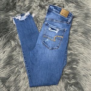 American Eagle Ripped Jeans